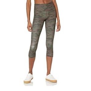 Amazon Essentials Active Sculpt Camouflage Capri Leggings Active Workout XL Plus